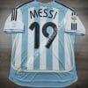 Retro Argentina Home FIFA Worldcup 2006 19 MESSI_05