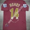 Retro Arsenal Home 2005-06 Complete with Highbury with 14 HENRY_01