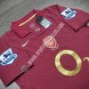 Retro Arsenal Home 2005-06 Complete with Highbury with Patches_02