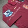 Retro Arsenal Home 2005-06 Complete with Highbury with Patches_03