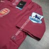 Retro Arsenal Home 2005-06 Complete with Highbury with Patches_04