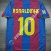 Retro Barcelona Home 2007-08 10 RONALDINHO_01