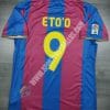 Retro Barcelona Home 2007-08 9 ETO O_01