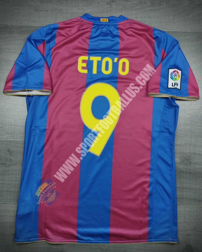 Retro Barcelona Home 2007-08 9 ETO O_01