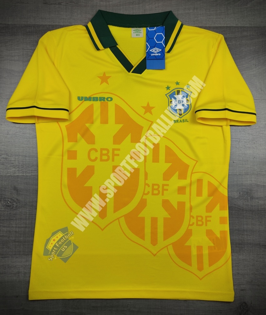 Retro Brazil Home Champion FIFA Worldcup 1994_01