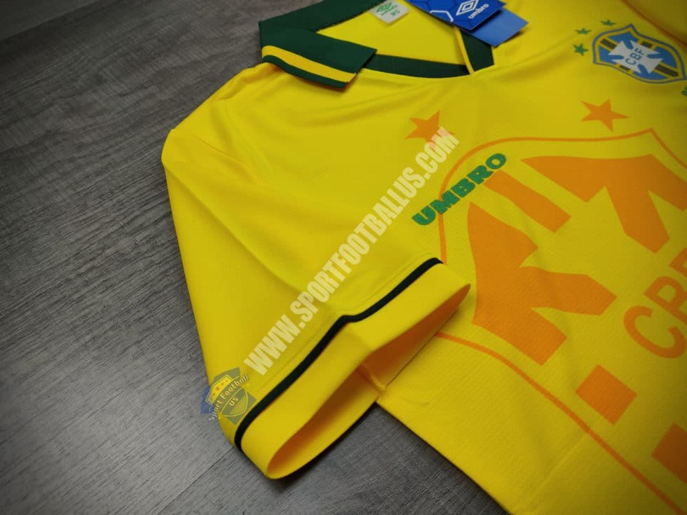 Retro Brazil Home Champion FIFA Worldcup 1994_03