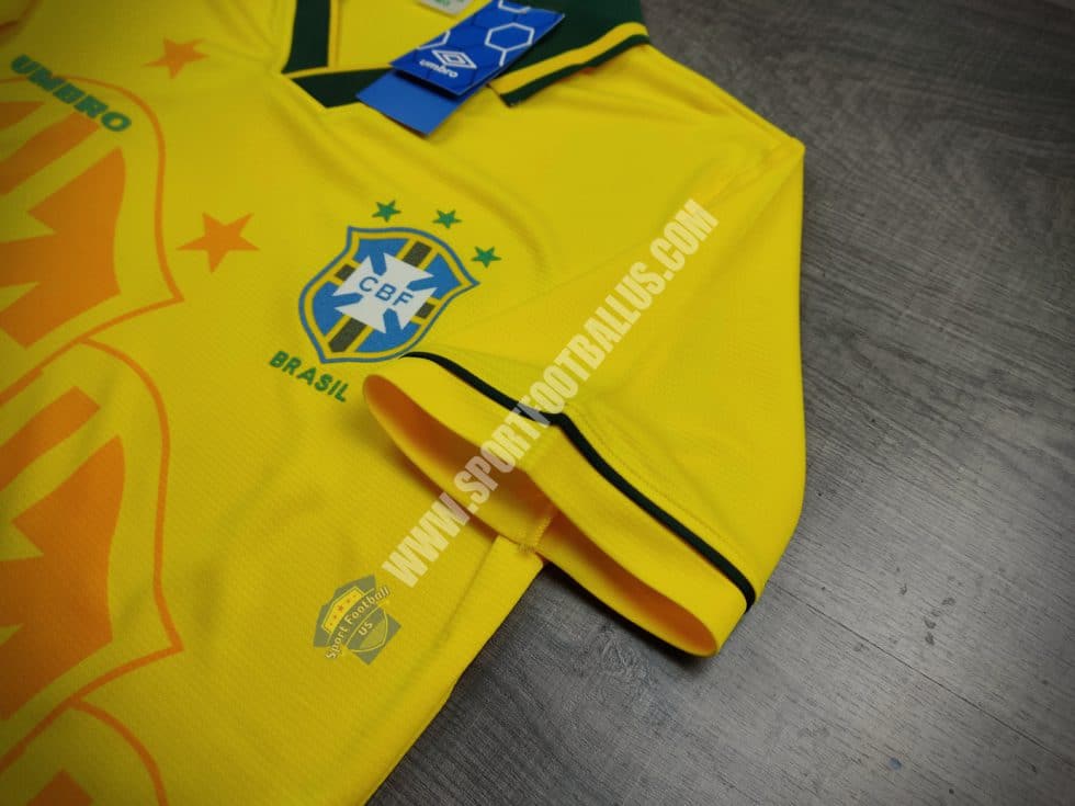 Retro Brazil Home Champion FIFA Worldcup 1994_04