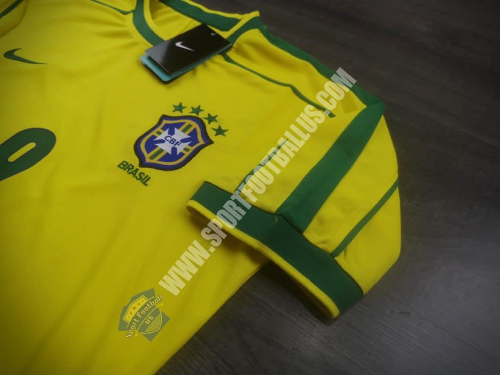 Retro Brazil Home Worldcup 1998 9 RONALDO_04