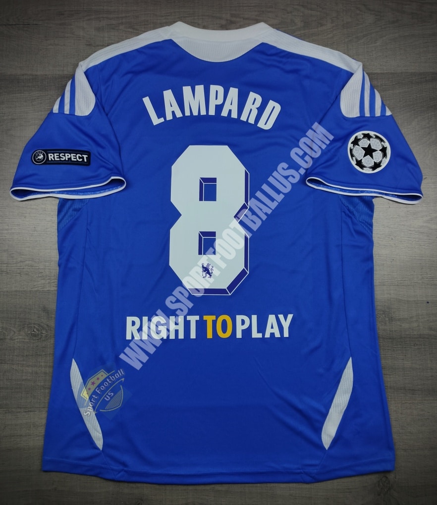 Retro Chelsea Home 2011-12 Champion Uefa Champion League With 8 LAMPARD_01