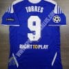 Retro Chelsea Home 2011-12 Champion Uefa Champion League With 9 TORRES_01