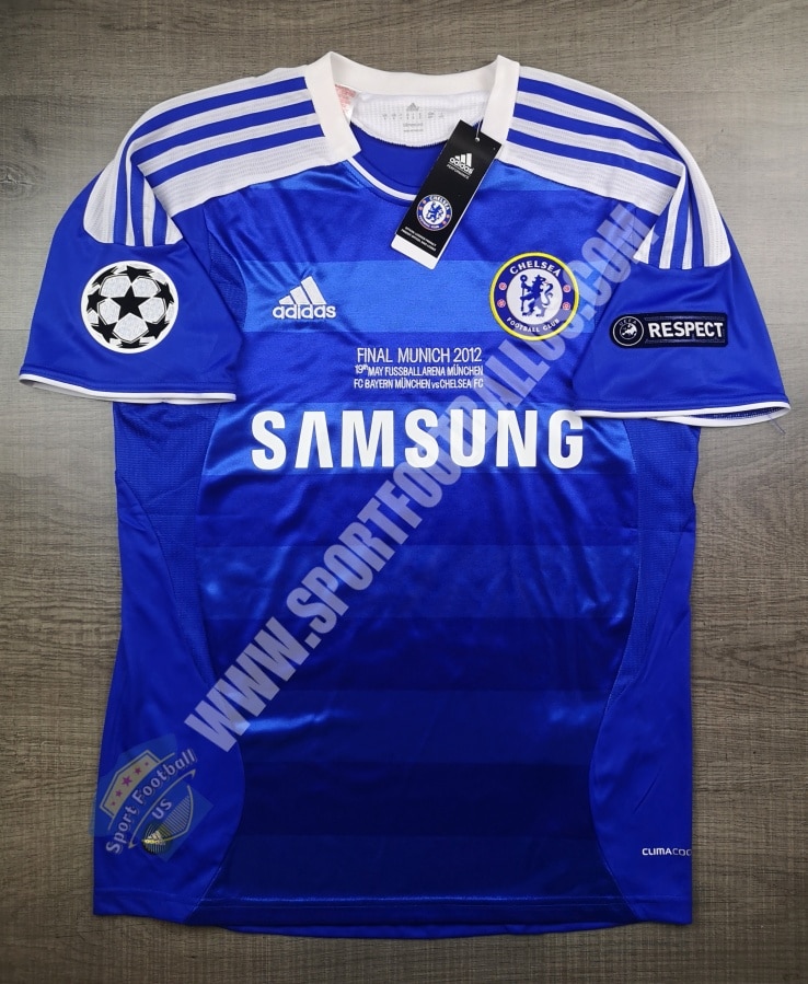 Retro Chelsea Home 2011-12 Champion Uefa Champion League With Patches_01