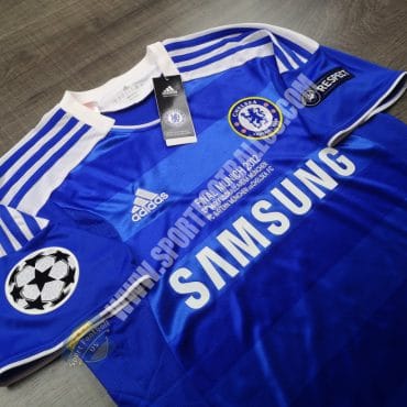 Retro Chelsea Home 2011-12 Champion Uefa Champion League With Patches_02