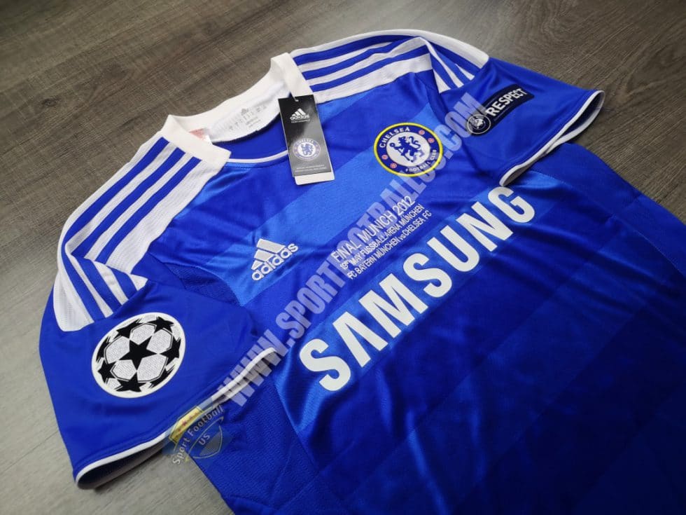 Retro Chelsea Home 2011-12 Champion Uefa Champion League With Patches_02