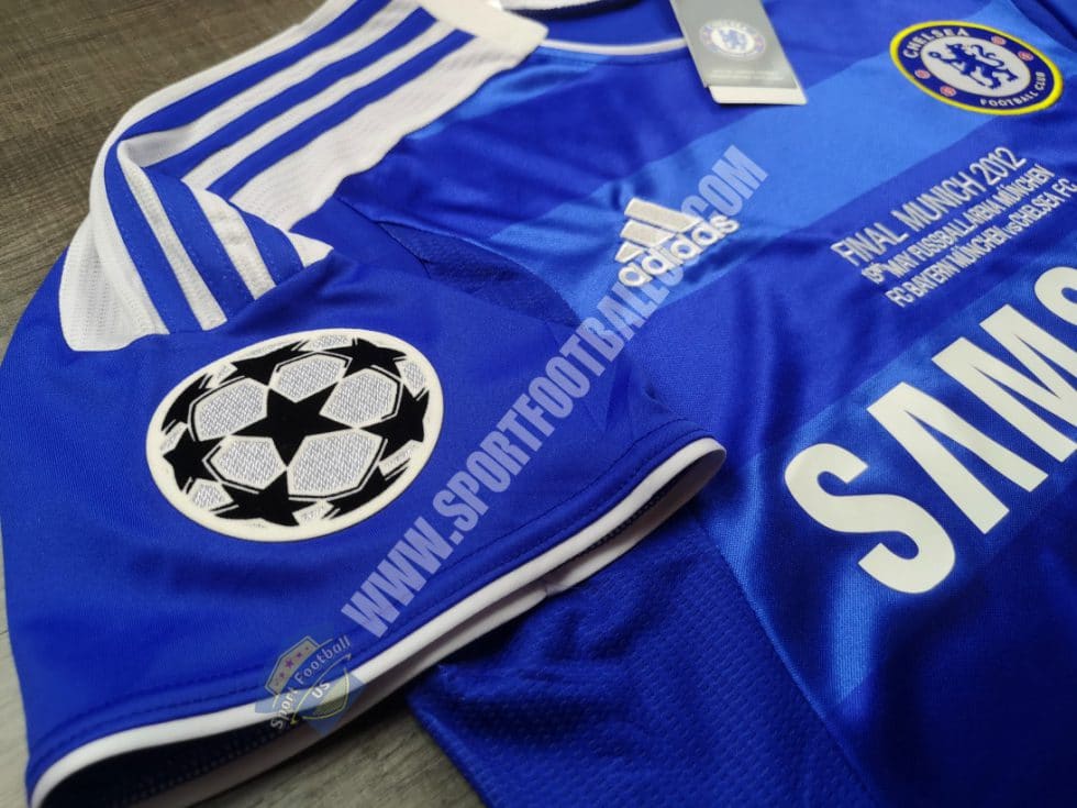 Retro Chelsea Home 2011-12 Champion Uefa Champion League With Patches_03