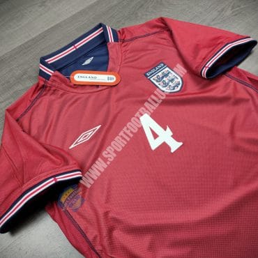 Retro England Away FIFA Worldcup 2002 4 GERRARD_02