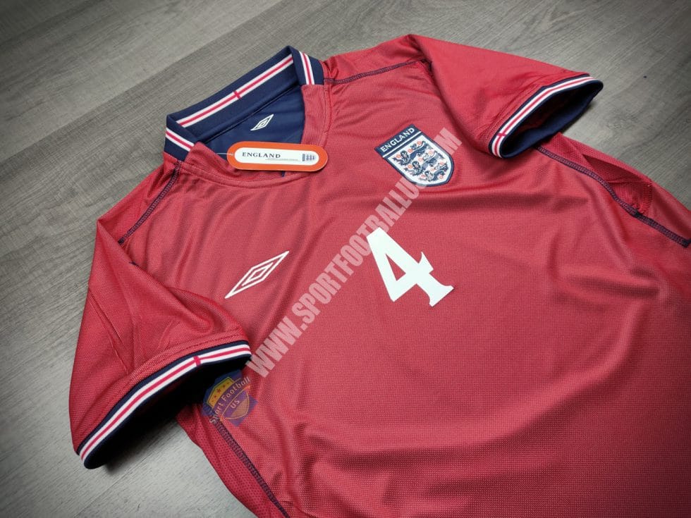 Retro England Away FIFA Worldcup 2002 4 GERRARD_02