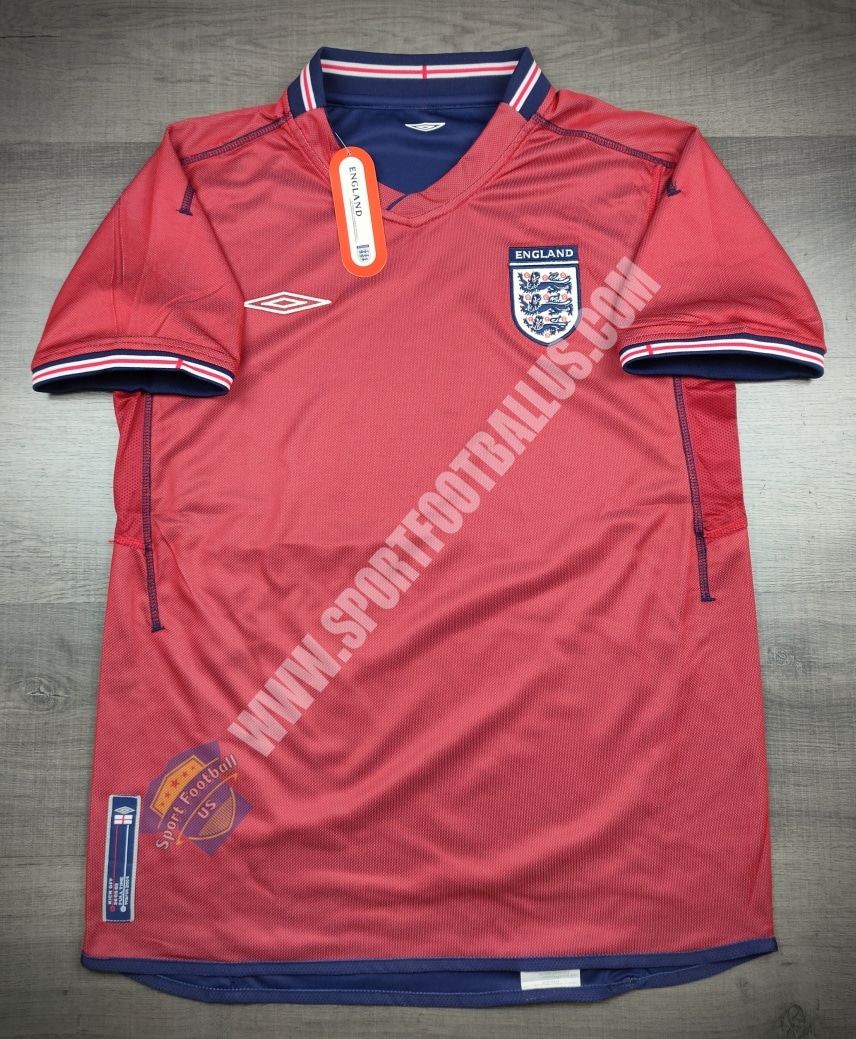 Retro England Away FIFA Worldcup 2002_01