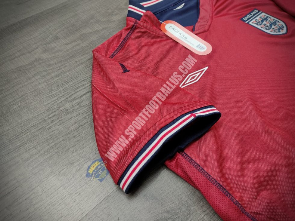 Retro England Away FIFA Worldcup 2002_03
