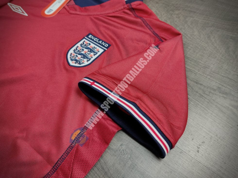 Retro England Away FIFA Worldcup 2002_04