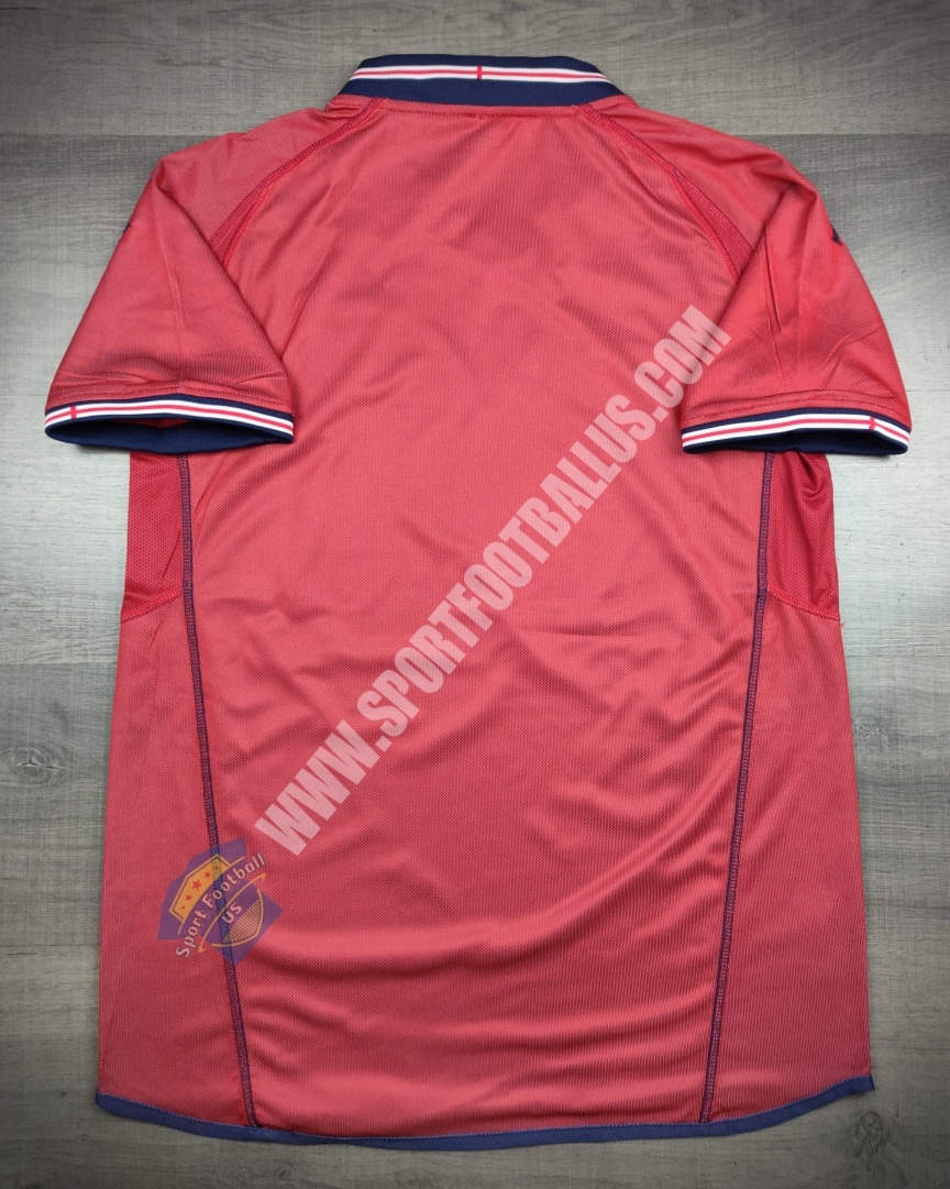 Retro England Away FIFA Worldcup 2002_05