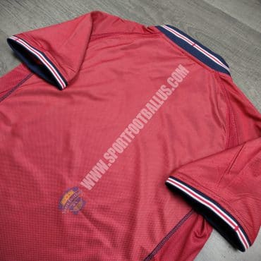 Retro England Away FIFA Worldcup 2002_06