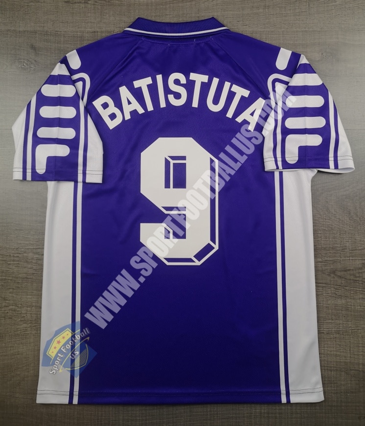 Retro Fiorentina Home 1999-2000 9 BATISTUTA_01