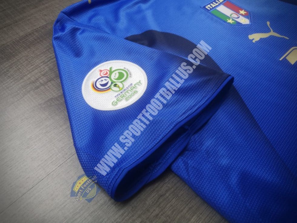 Retro Italy Home Champ Worldcup 2006 21 PIRLO_03