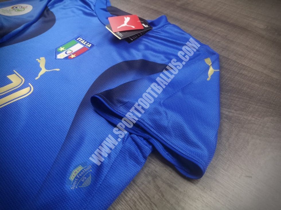 Retro Italy Home Champ Worldcup 2006 21 PIRLO_04