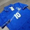 Retro Italy Home FIFA Worldcup 1994 10 BAGGIO_02