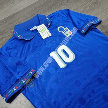 Retro Italy Home FIFA Worldcup 1994 10 BAGGIO_02