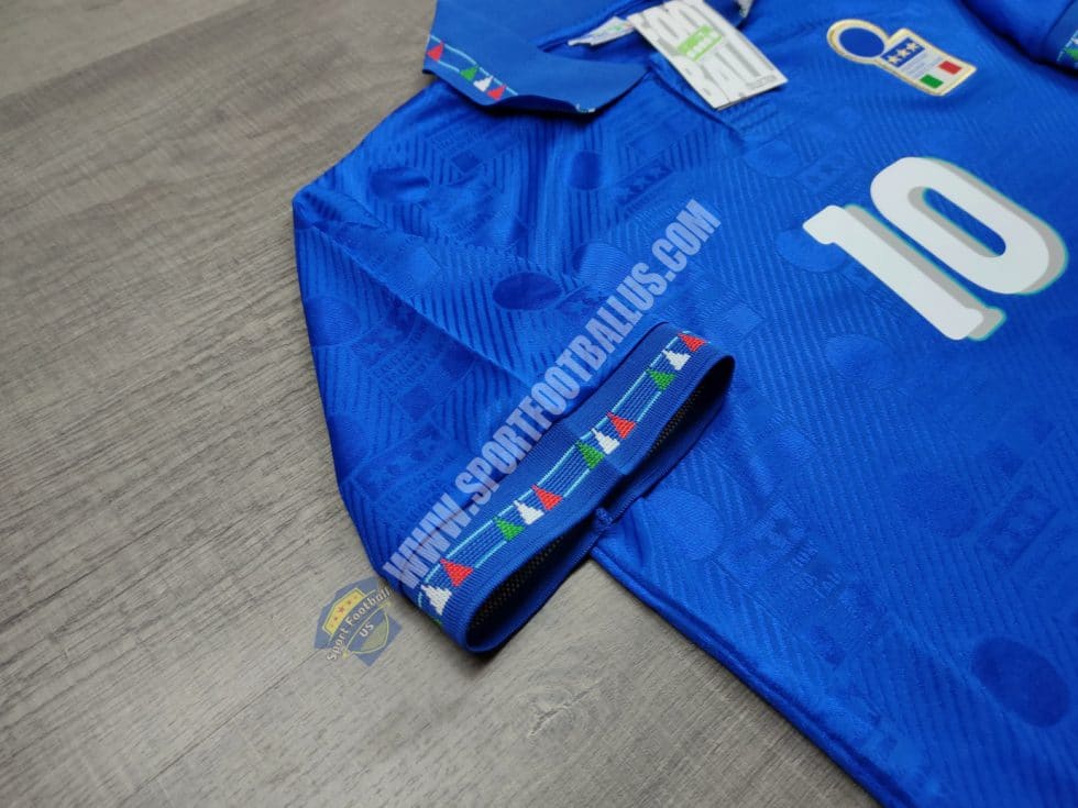 Retro Italy Home FIFA Worldcup 1994 10 BAGGIO_03