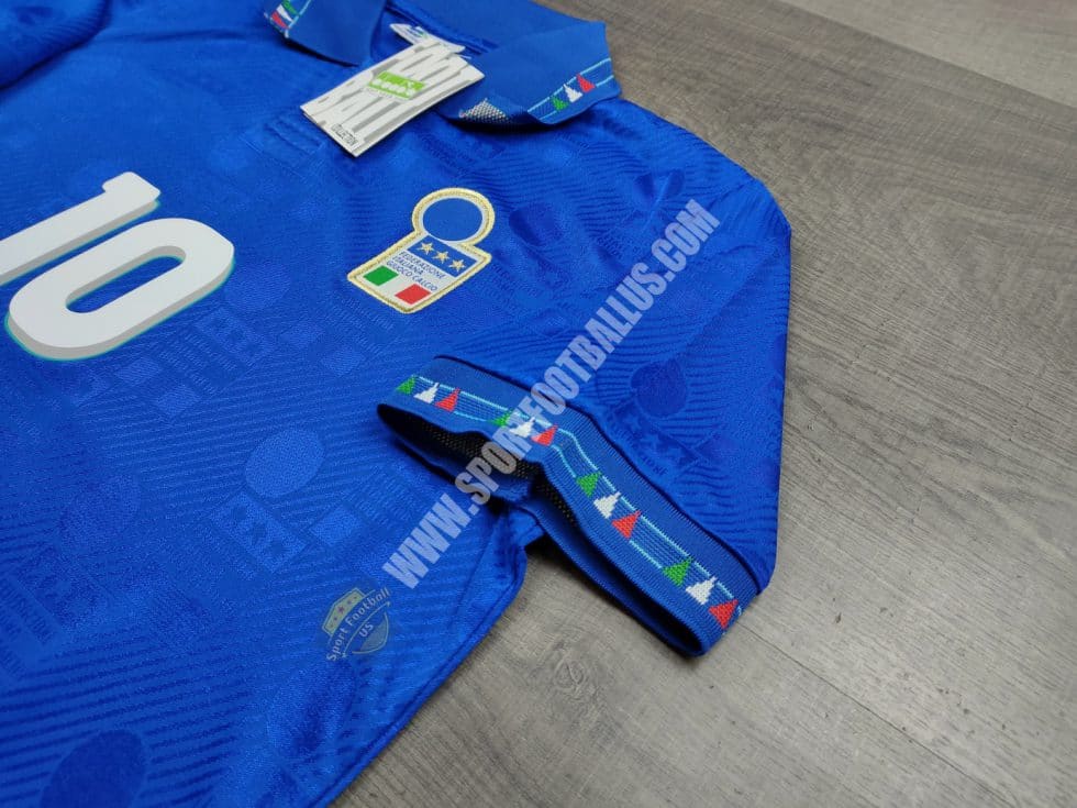 Retro Italy Home FIFA Worldcup 1994 10 BAGGIO_04