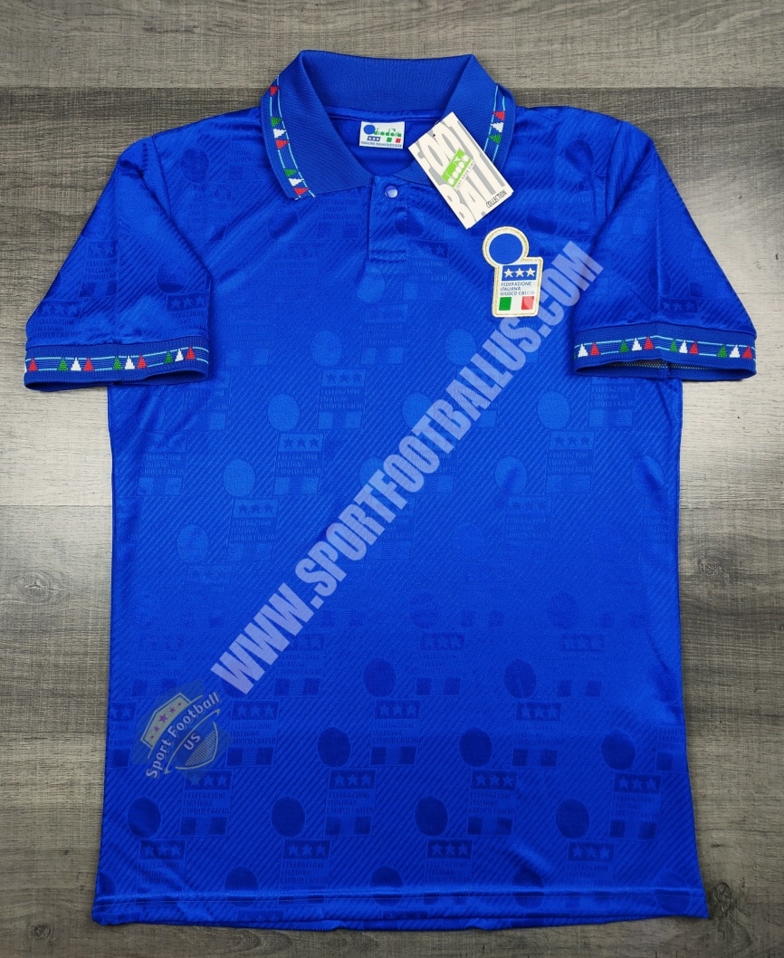 Retro Italy Home FIFA Worldcup 1994_01