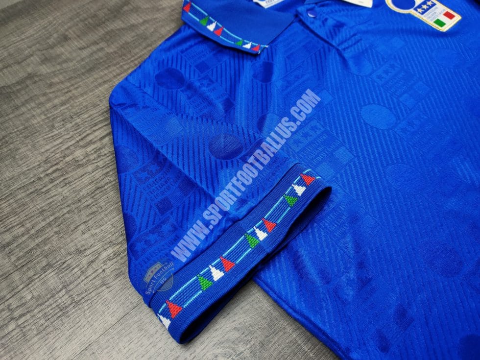 Retro Italy Home FIFA Worldcup 1994_03