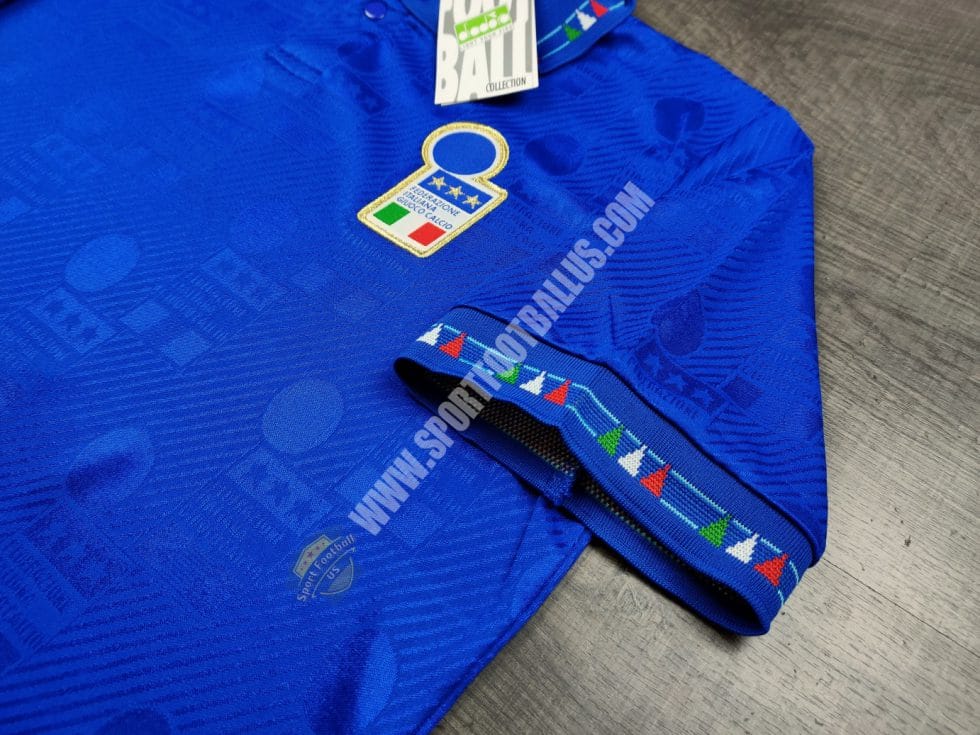 Retro Italy Home FIFA Worldcup 1994_04