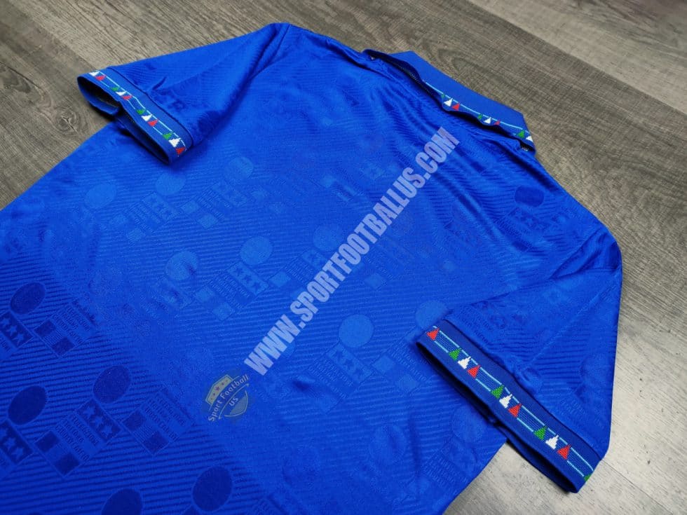 Retro Italy Home FIFA Worldcup 1994_06