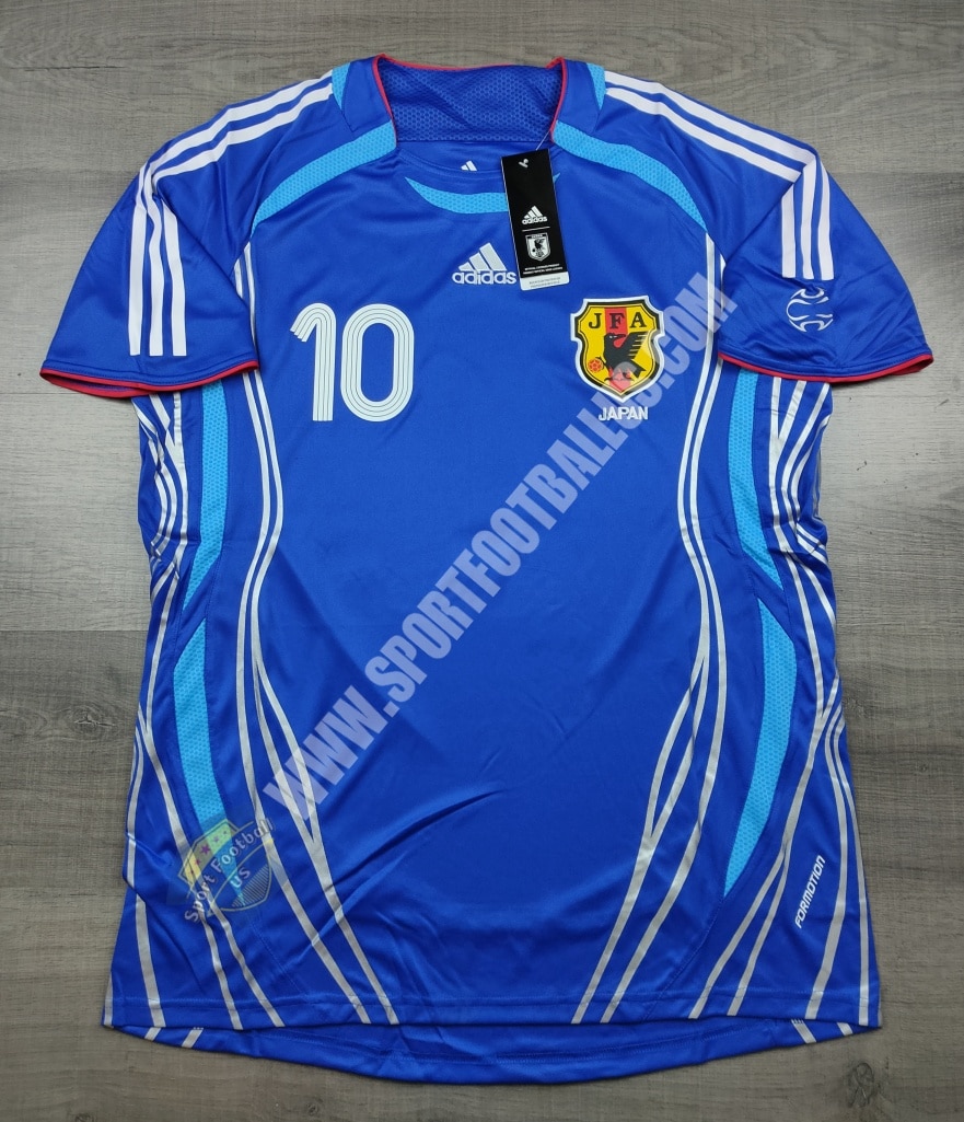Retro Japan Home FIFA Worldcup 2006 10 NAGAMURA_01