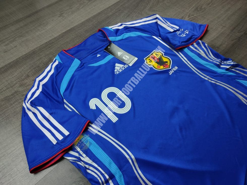 Retro Japan Home FIFA Worldcup 2006 10 NAGAMURA_02