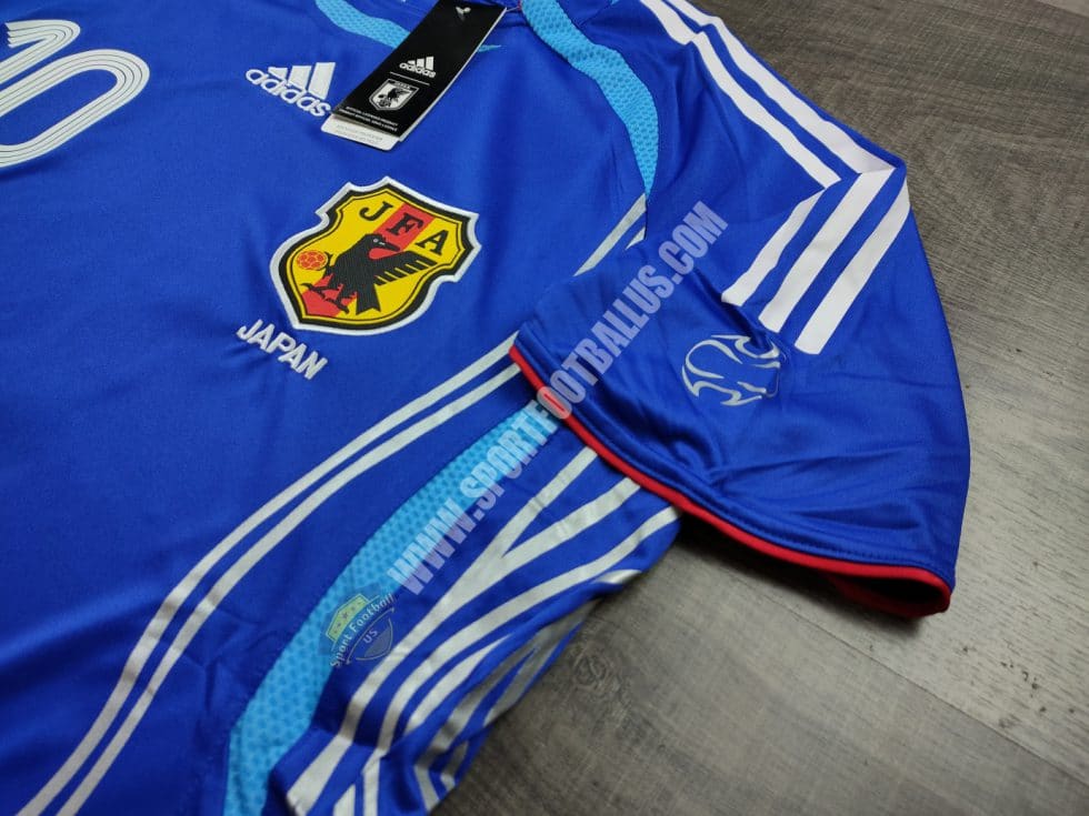 Retro Japan Home FIFA Worldcup 2006 10 NAGAMURA_04