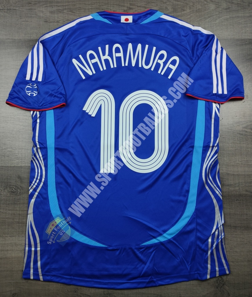 Retro Japan Home FIFA Worldcup 2006 10 NAGAMURA_05