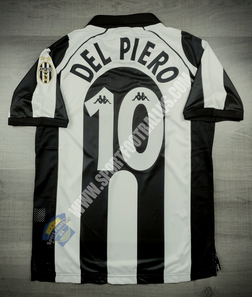 Retro Juventus Home 1997-98 10 DEL PIERO_01