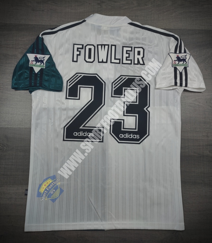 Retro Liverpool Away 1995-96 With 23 FOWLER_01