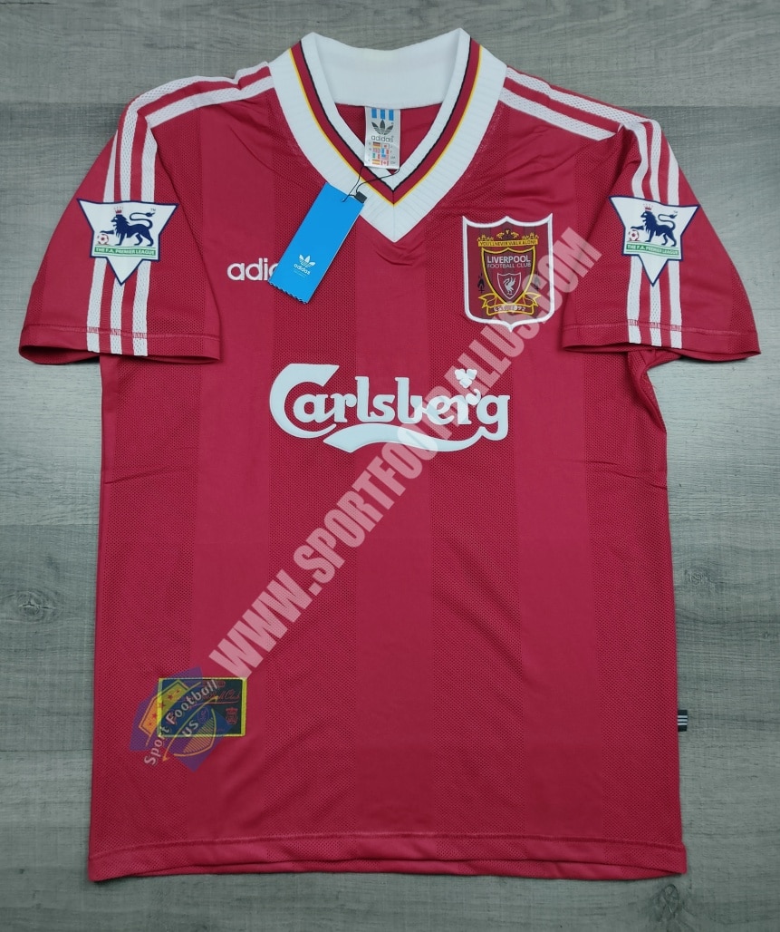 Retro Liverpool Home 1995-96 With Patches_01