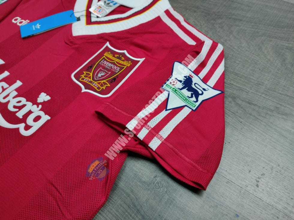 Retro Liverpool Home 1995-96 With Patches_04