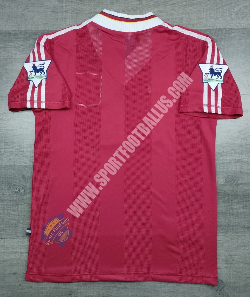 Retro Liverpool Home 1995-96 With Patches_05