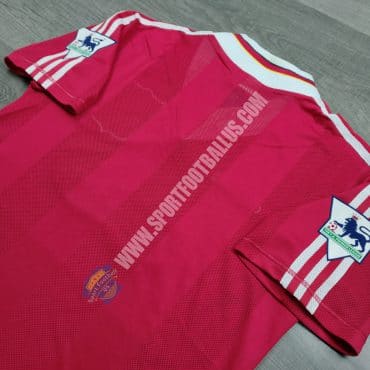 Retro Liverpool Home 1995-96 With Patches_06