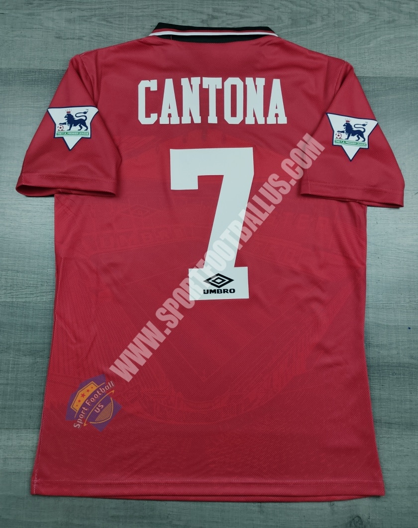 Retro Manchester United Home 1994-96 7 CANTONA_01