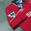 Retro Manchester United Home 1994-96 With Patches_03