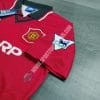 Retro Manchester United Home 1994-96 With Patches_04