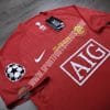 Retro Manchester United Home 2007-08 Final Moscow With Patch_02